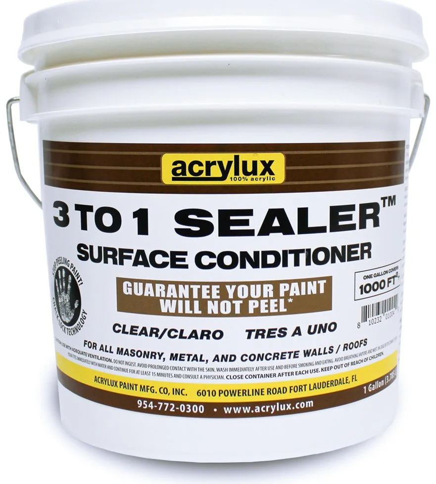 Acrylux 3 To 1 Sealer Surface Conditioner container