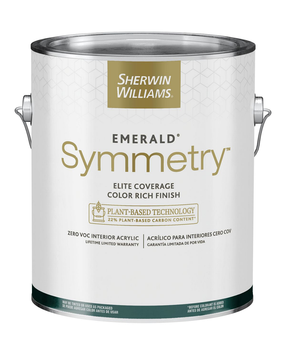 Emerald Symmetry Interior paint can