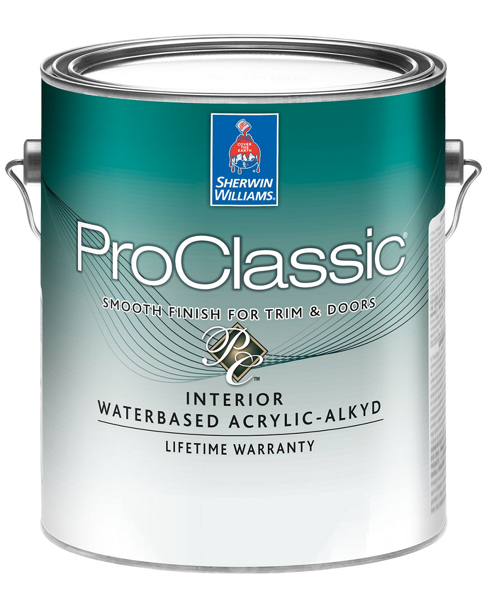 Sherwin-Williams ProClassic Interior Waterbased Acrylic-Alkyd paint can